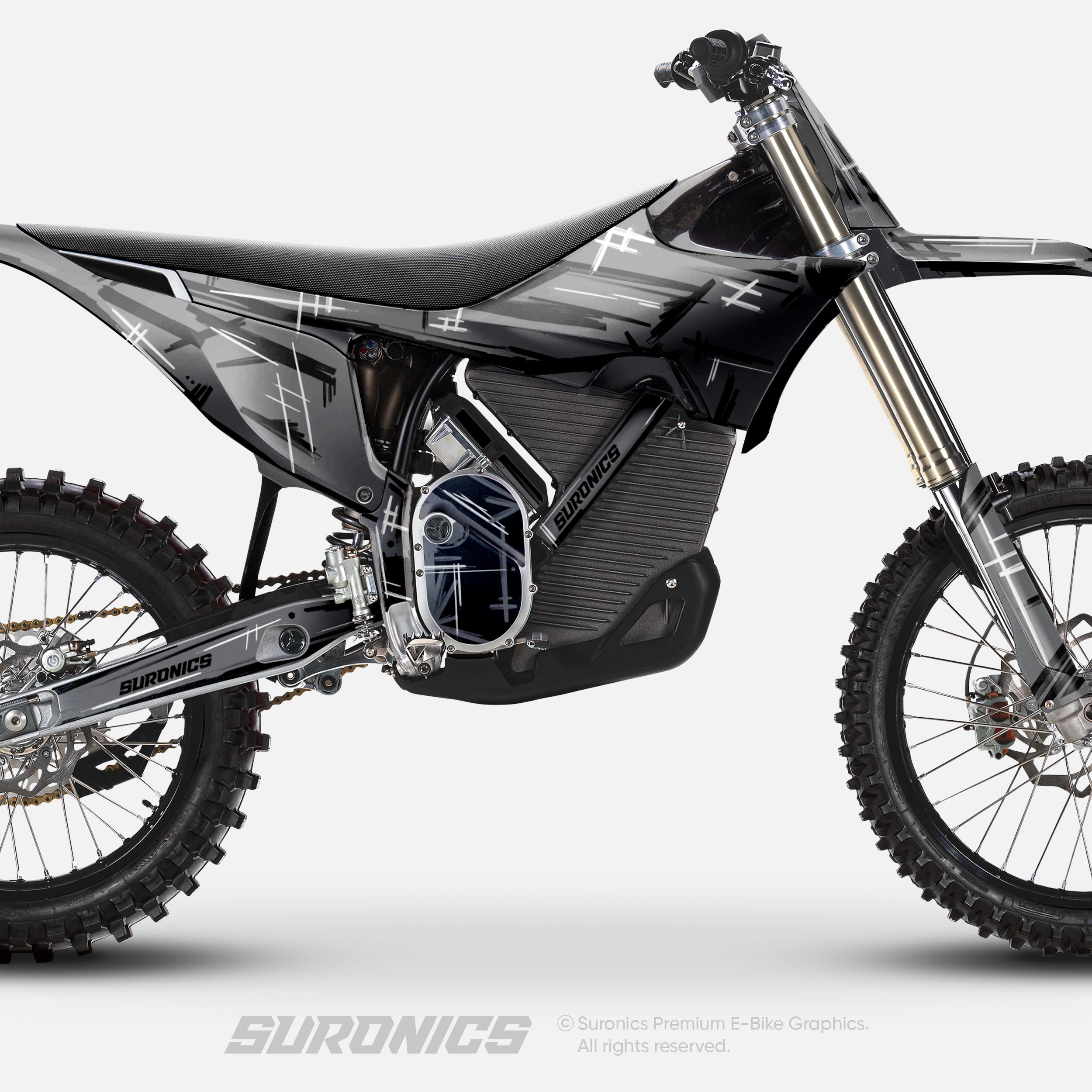 MARKER GREY Stark Varg Graphics kit