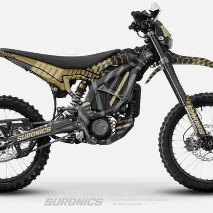 FUTURACE SANDER SAND Surron Ultra Bee Graphics kit