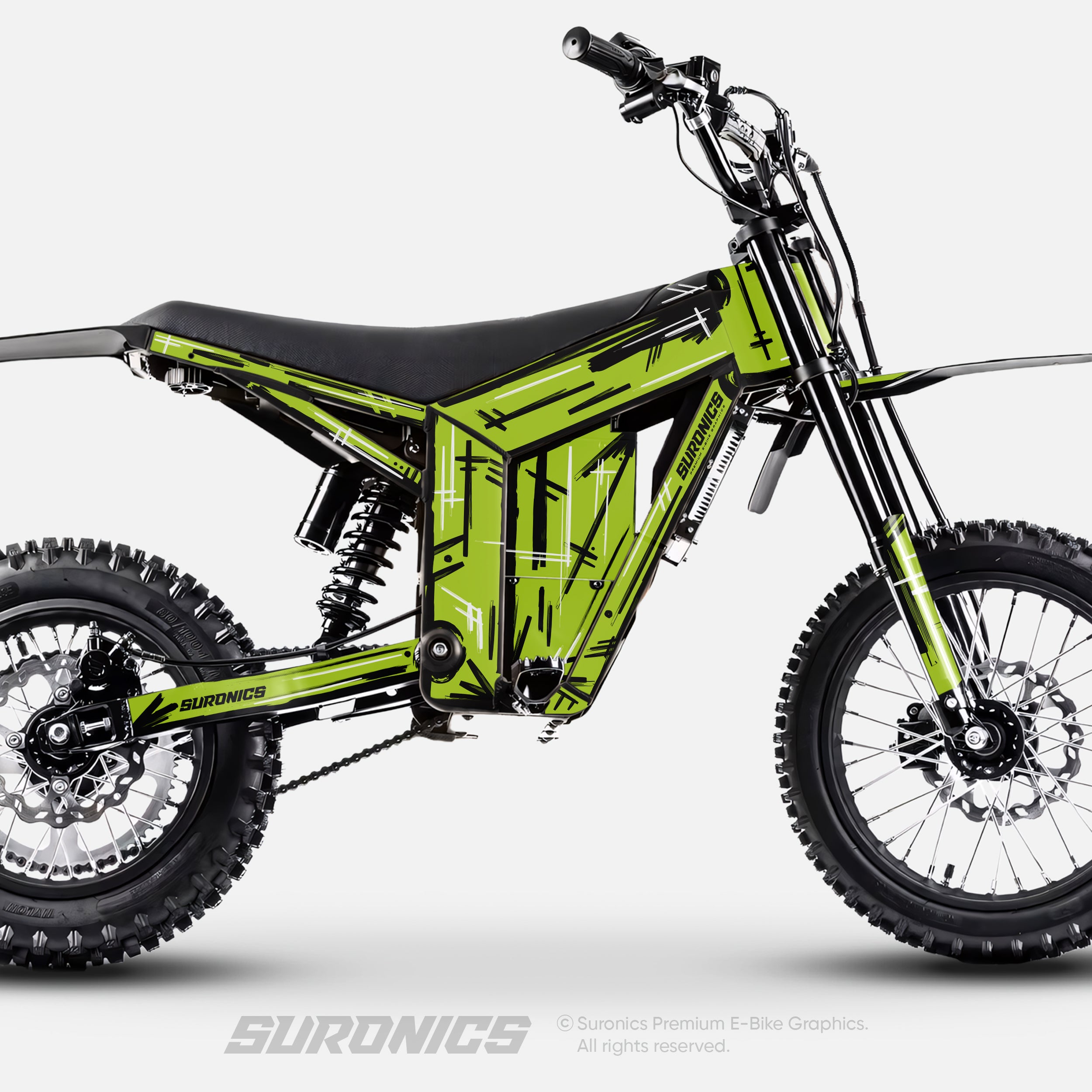 MARKER GREEN Tuttio Soleil 01 Graphics kit