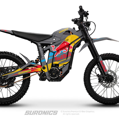 ORIGINAL BULL GREY Talaria Sting MX5 PRO Graphics kit