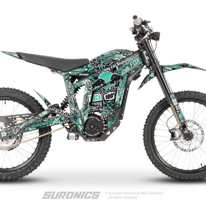 STICKY BLACK MINT Talaria Sting MX3 MX4 Graphics kit