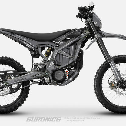 MARKER GREY Surron Ultra Bee Graphics kit