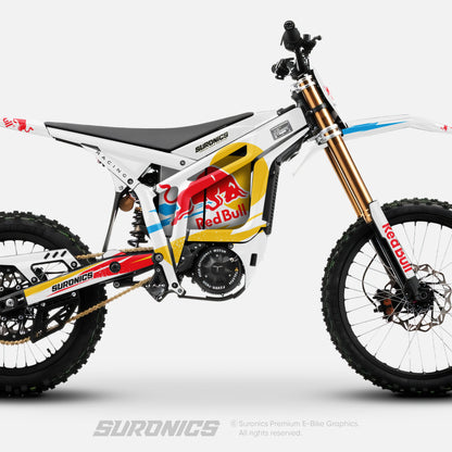 ORIGINAL BULL WHITE Talaria Komodo Graphics kit