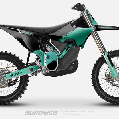 HALF BLACK MINT Stark Varg Graphics kit