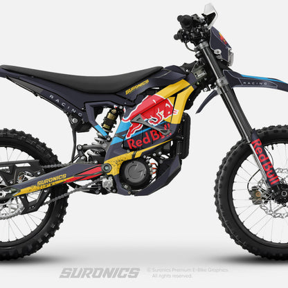 ORIGINAL BULL NAVY Surron Ultra Bee Graphics kit