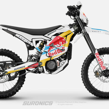 ORIGINAL BULL WHITE Surron Ultra Bee Graphics kit