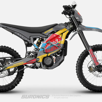 ORIGINAL BULL GREY Surron Ultra Bee Graphics kit