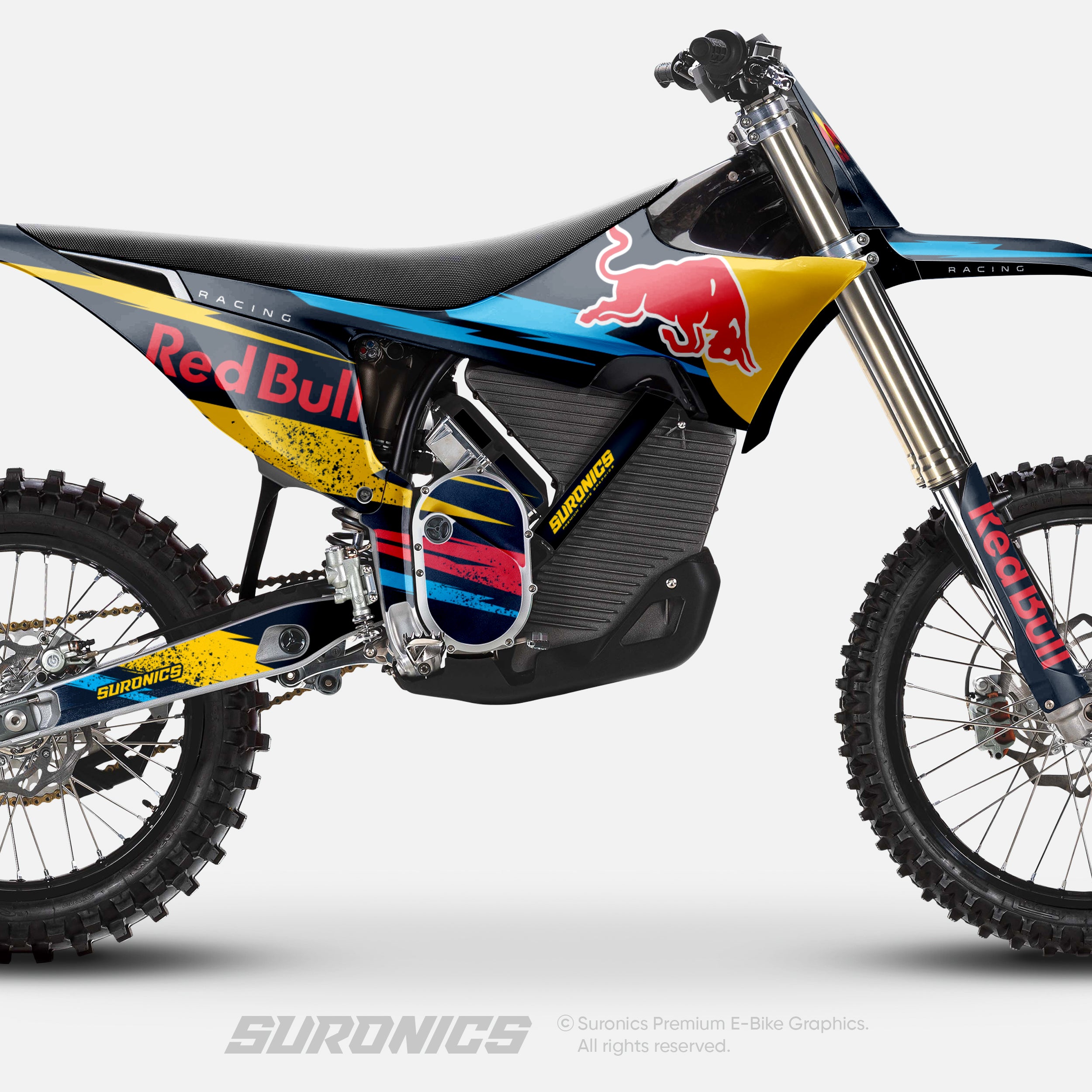 ORIGINAL BULL NAVY Stark Varg Graphics kit