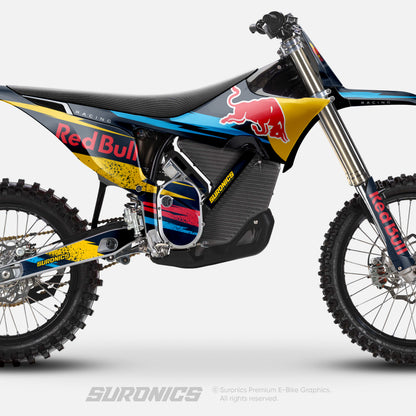 ORIGINAL BULL NAVY Stark Varg Graphics kit