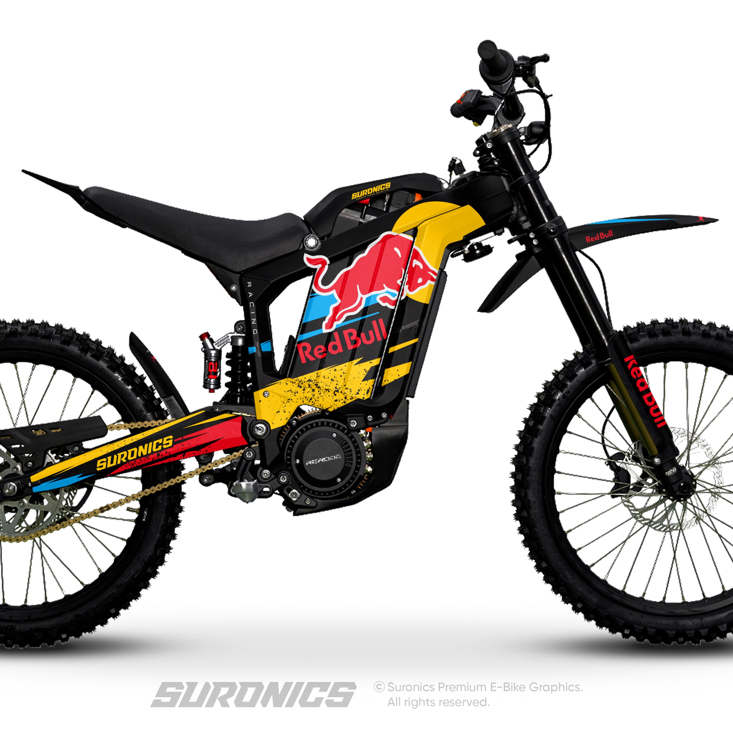 ORIGINAL BULL BLACK Rerode R1 Graphics kit – Suronics