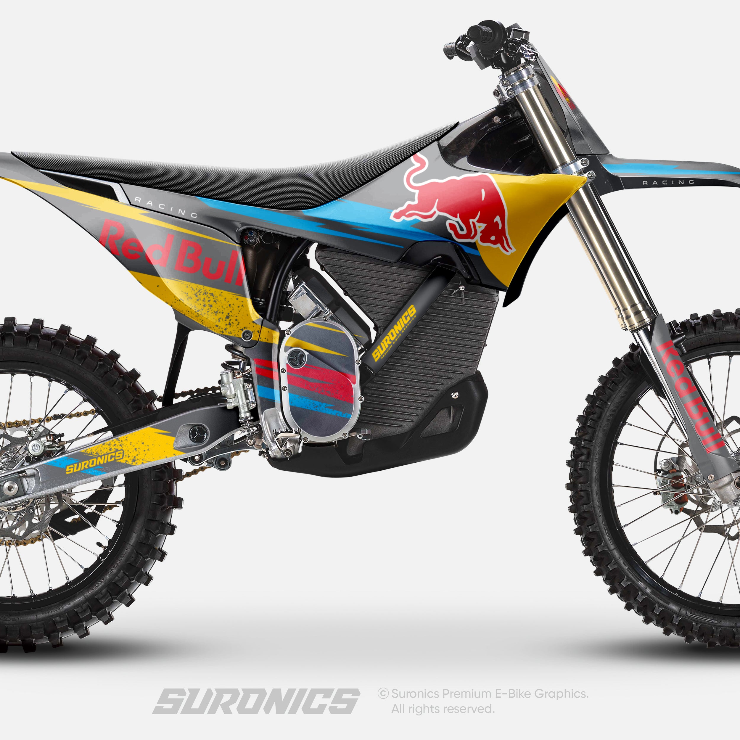 ORIGINAL BULL GREY Stark Varg Graphics kit