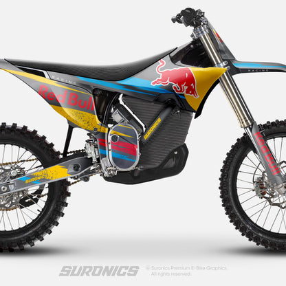 ORIGINAL BULL GREY Stark Varg Graphics kit