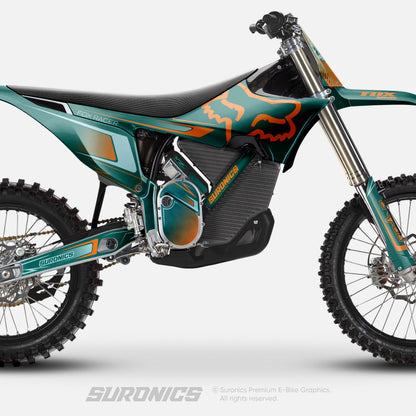 FOX RACER AVENTUR ORANGE Stark Varg Graphics kit