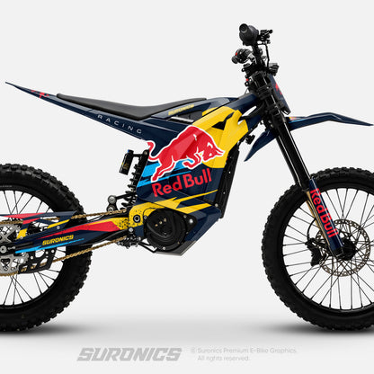 ORIGINAL BULL NAVY Arctic Leopard XE Graphics kit