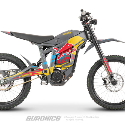 ORIGINAL BULL GREY Talaria Sting MX3 MX4 Graphics kit