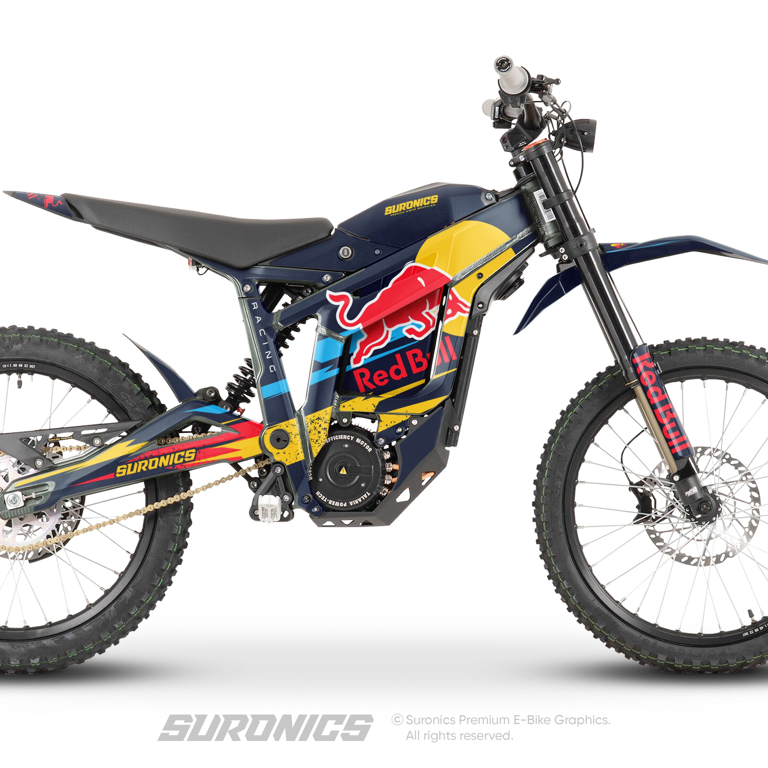 ORIGINAL BULL NAVY Talaria Sting MX3 MX4 Graphics kit