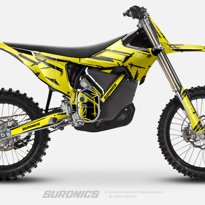 MARKER YELLOW Stark Varg Graphics kit