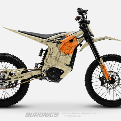 EXPLORER SAND ORANGE Arctic Leopard XE Graphics kit