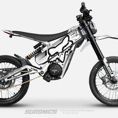 FOX RACER WHITE BLACK Talaria XXX Graphics kit