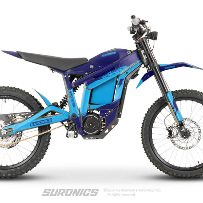 HALF NAVY CYAN Talaria Sting MX3 MX4 Graphics kit