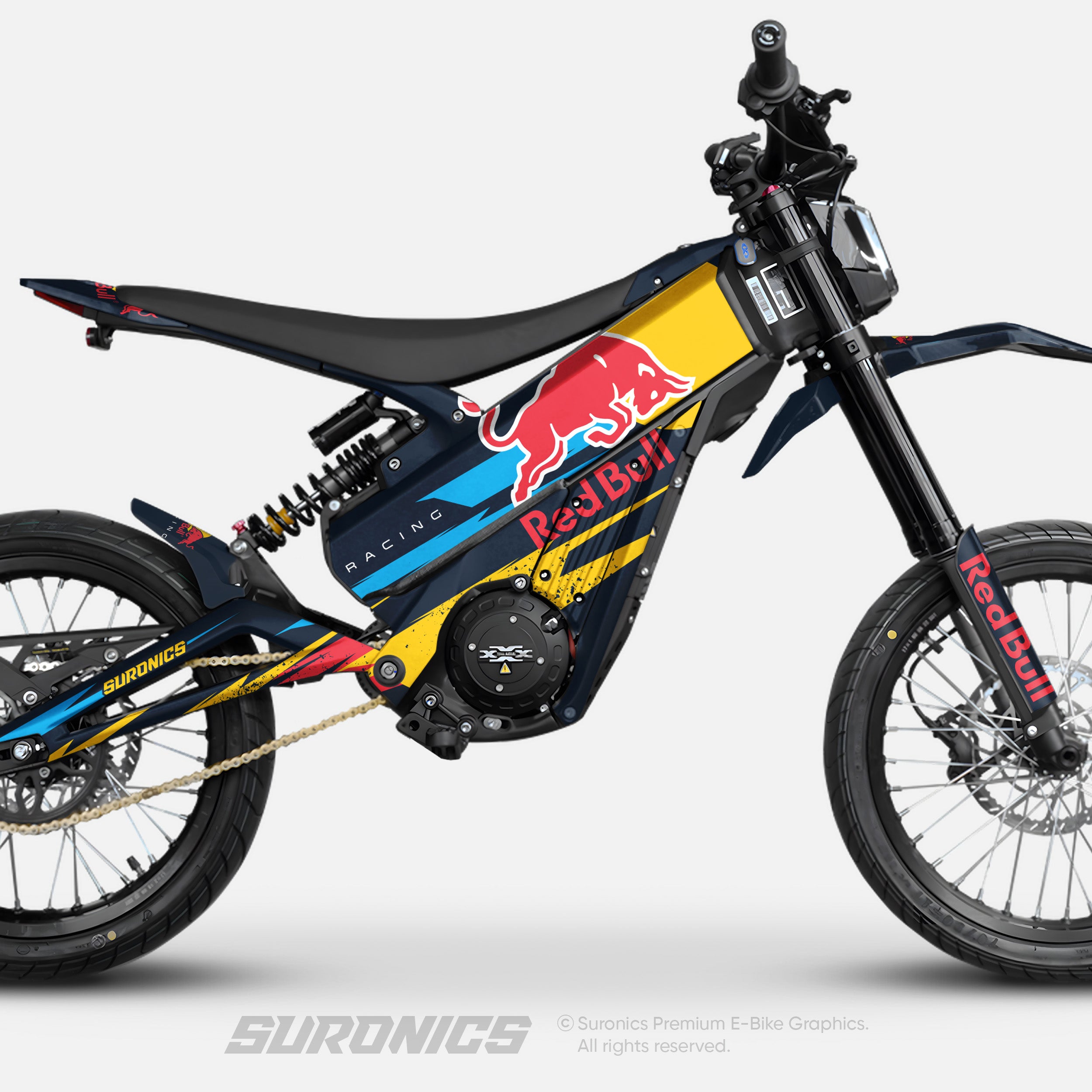 ORIGINAL BULL NAVY Talaria XXX Graphics kit