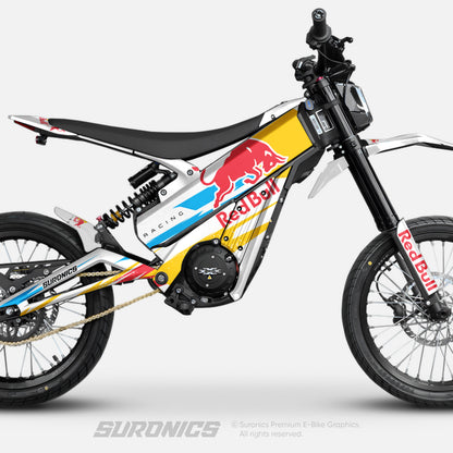 ORIGINAL BULL WHITE Talaria XXX Graphics kit