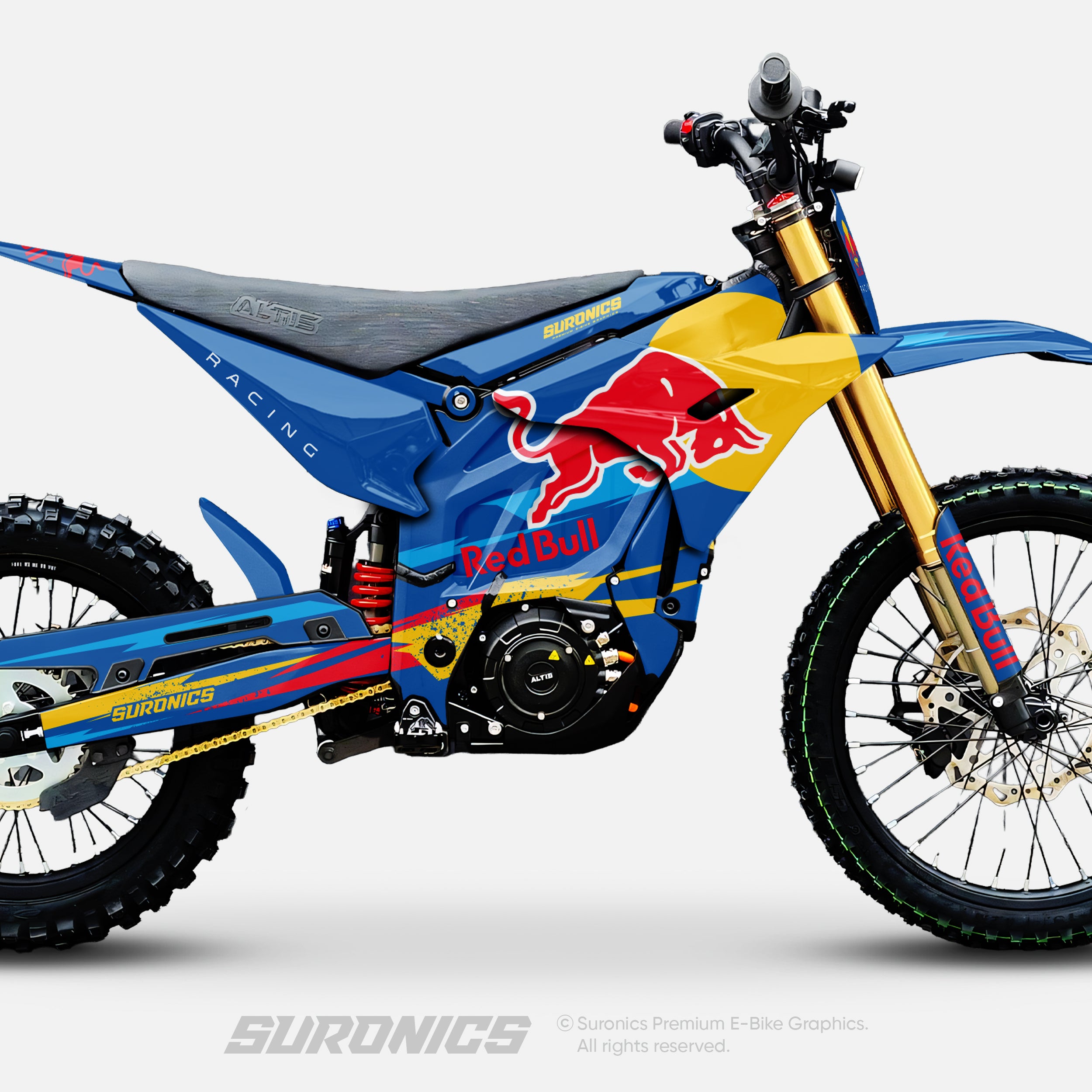 ORIGINAL BULL BLUE Altis Sigma Graphics kit