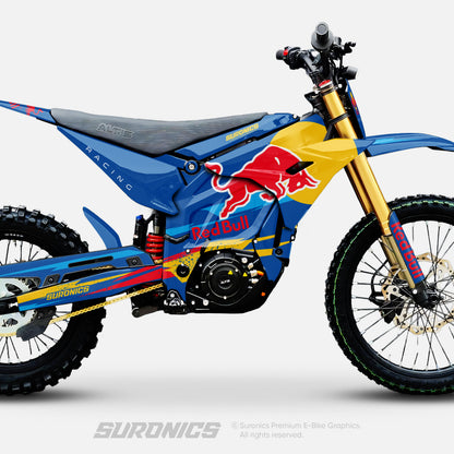 ORIGINAL BULL BLUE Altis Sigma Graphics kit