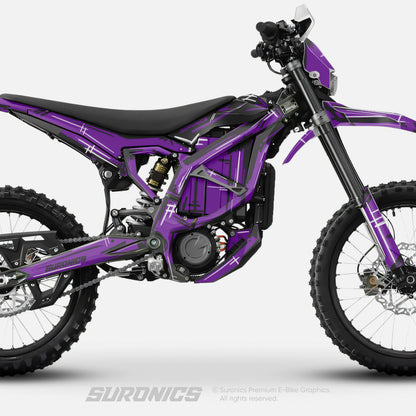 MARKER PURPLE Surron Ultra Bee Graphics kit