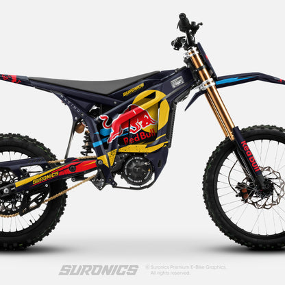 ORIGINAL BULL NAVY Talaria Komodo Graphics kit