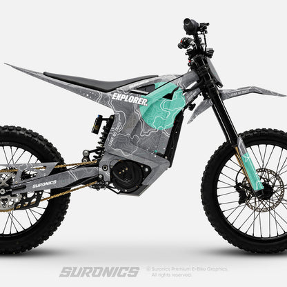 EXPLORER GREY MINT Arctic Leopard XE Graphics kit