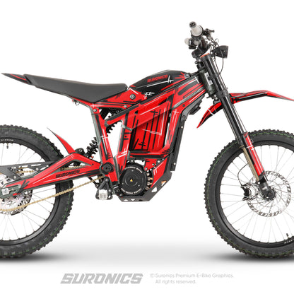 MARKER RED Talaria Sting MX3 MX4 Graphics kit