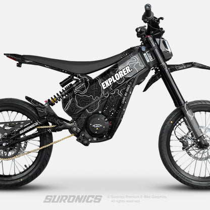EXPLORER BLACK GREY Talaria XXX Graphics kit