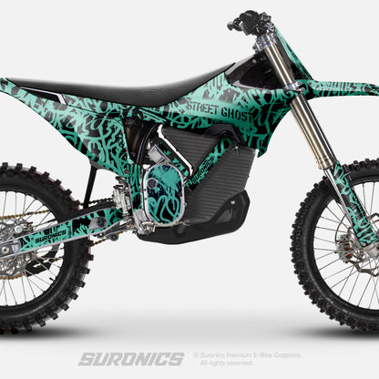 STREET GHOST BLACK MINT Stark Varg Graphics kit