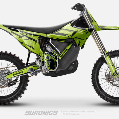 MARKER GREEN Stark Varg Graphics kit