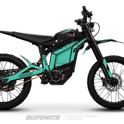 HALF BLACK MINT Talaria Sting MX5 PRO Graphics kit