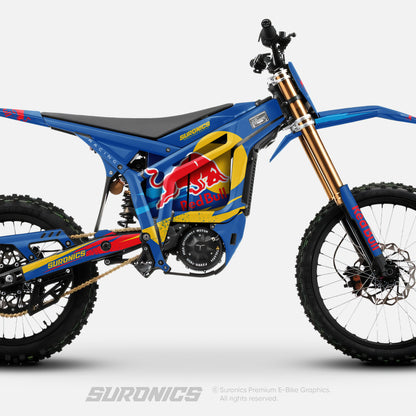 ORIGINAL BULL BLUE Talaria Komodo Graphics kit