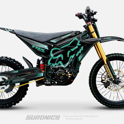 FOX RACER BLACK MINT Altis Sigma Graphics kit