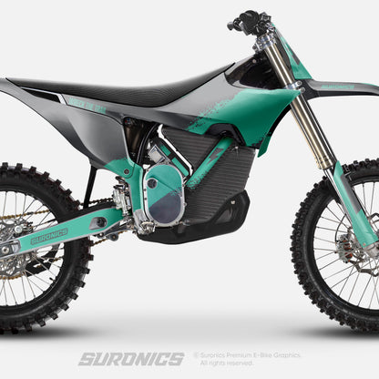 HALF GREY MINT Stark Varg Graphics kit