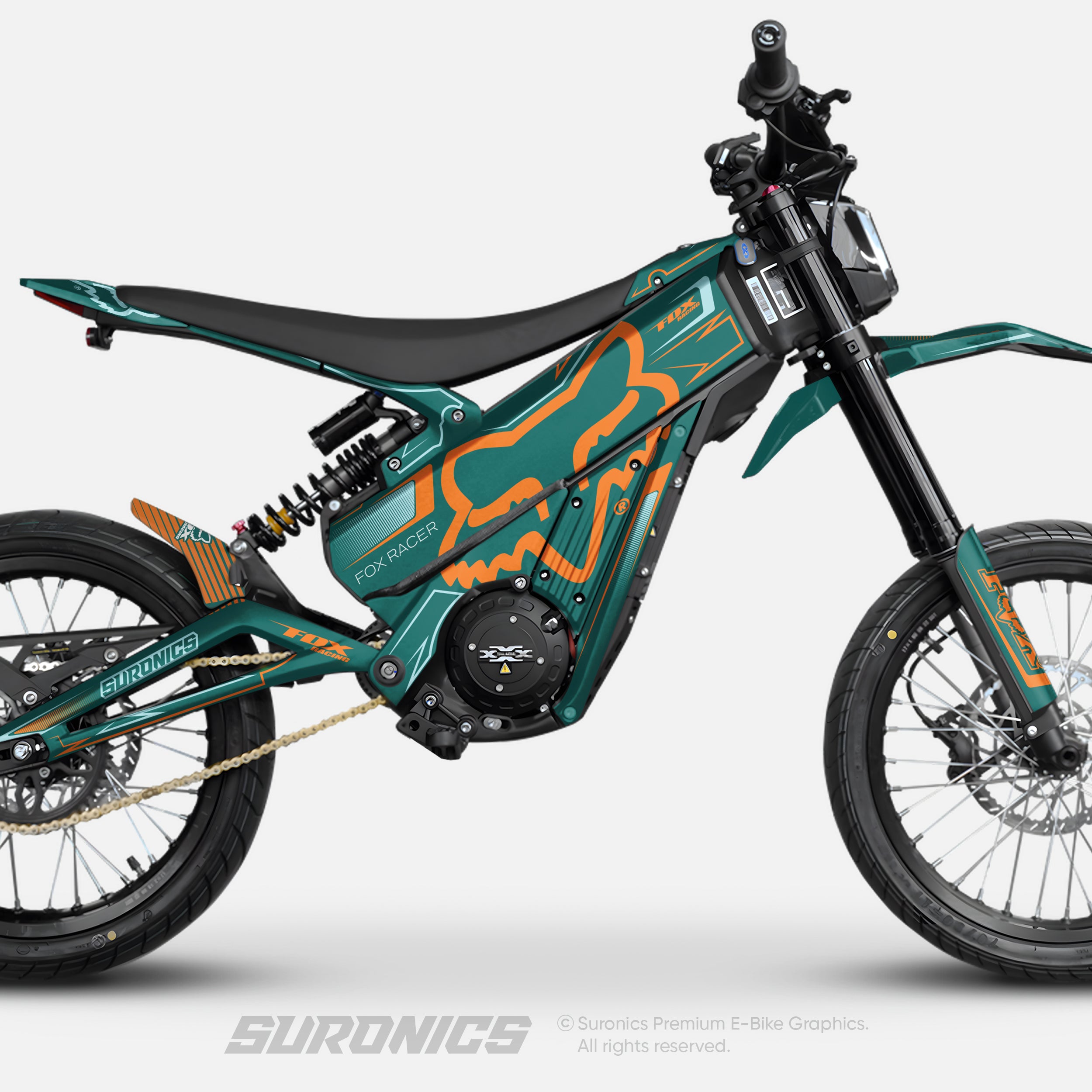 FOX RACER AVENTUR ORANGE Talaria XXX Graphics kit