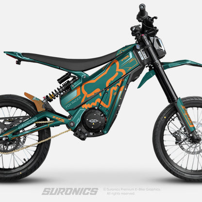 FOX RACER AVENTUR ORANGE Talaria XXX Graphics kit
