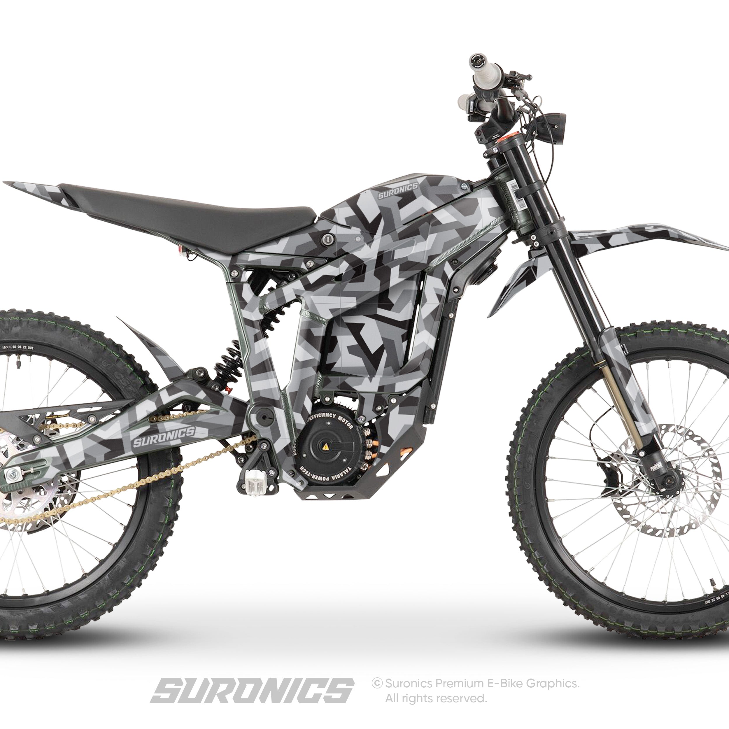 CAMOX GREY Talaria Sting MX3 MX4 Graphics kit