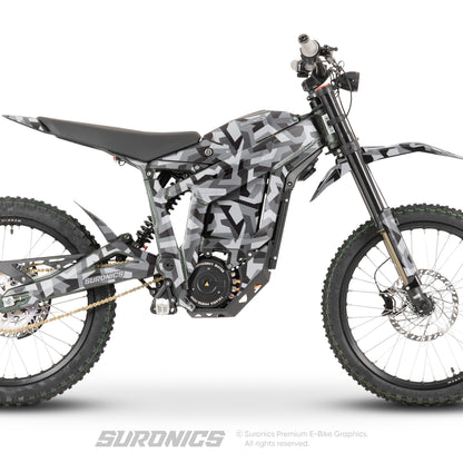 CAMOX GREY Talaria Sting MX3 MX4 Graphics kit