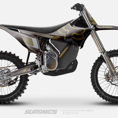 FOX RACER EARTH SANDER Stark Varg Graphics kit