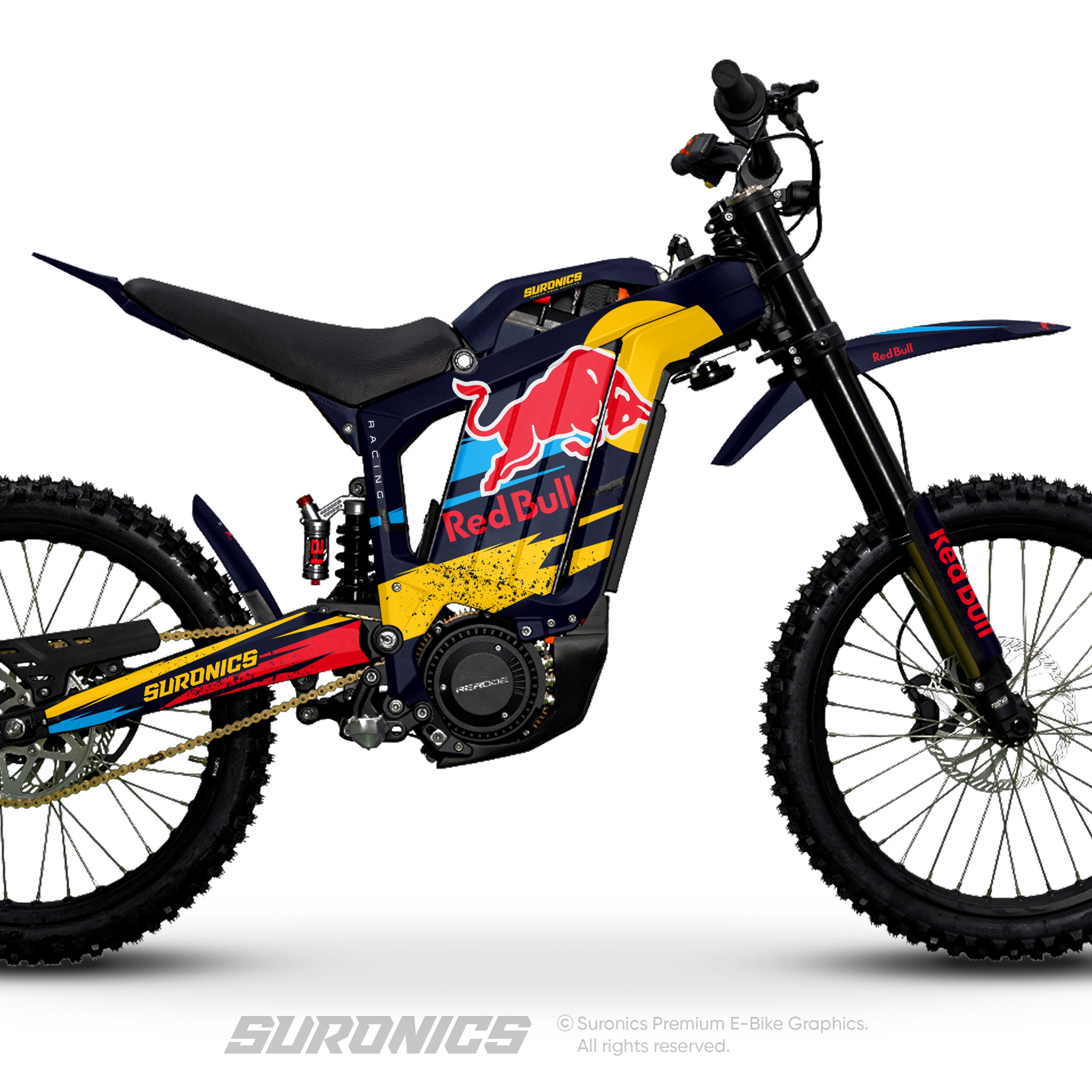 ORIGINAL BULL NAVY Rerode R1 Graphics kit