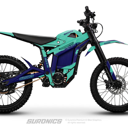 HALF MINT NAVY Talaria Sting MX5 PRO Graphics kit