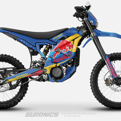 ORIGINAL BULL BLUE Surron Ultra Bee Graphics kit