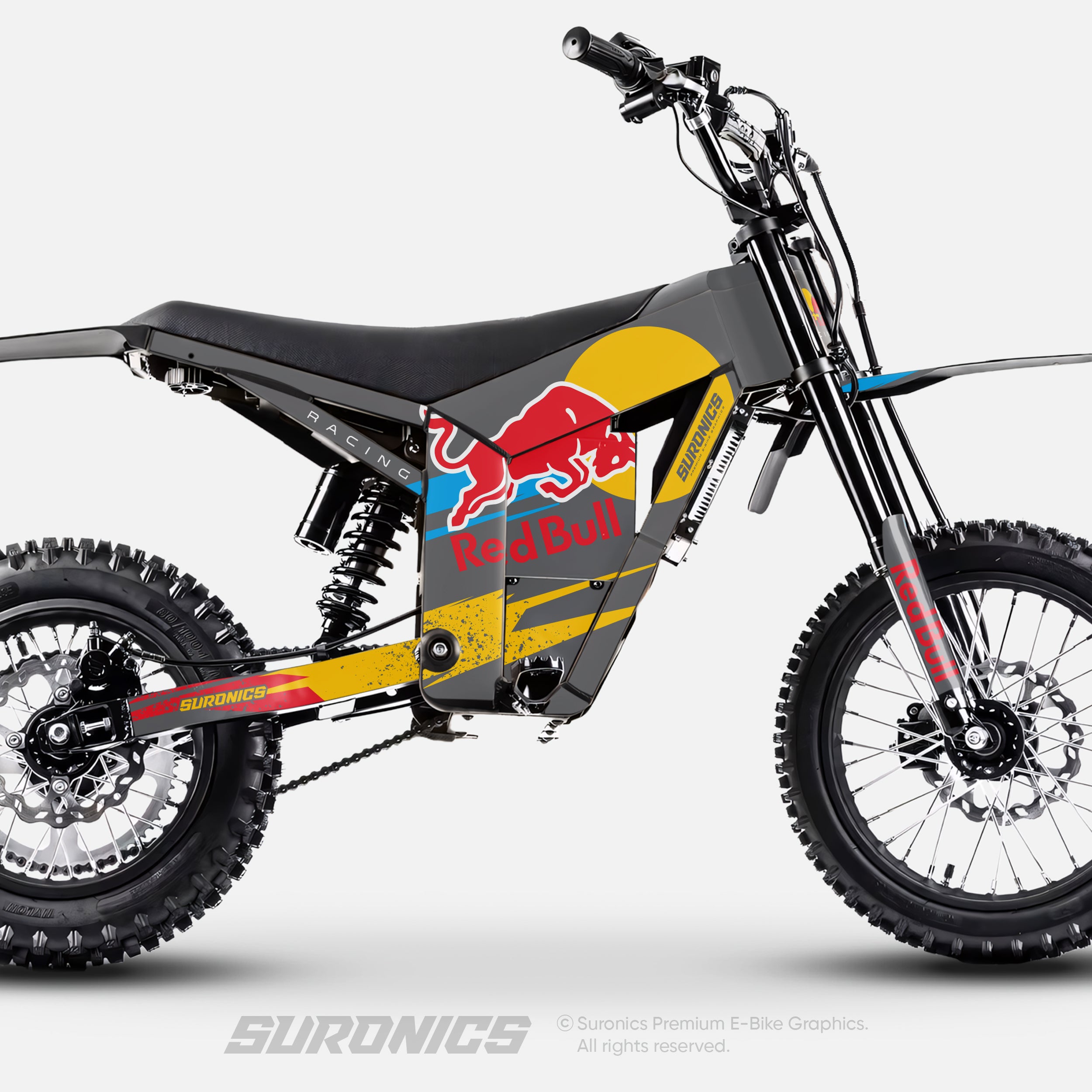 ORIGINAL BULL GREY Tuttio Soleil 01 Graphics kit