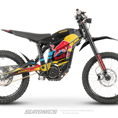 ORIGINAL BULL BLACK Talaria Sting MX3 MX4 Graphics kit