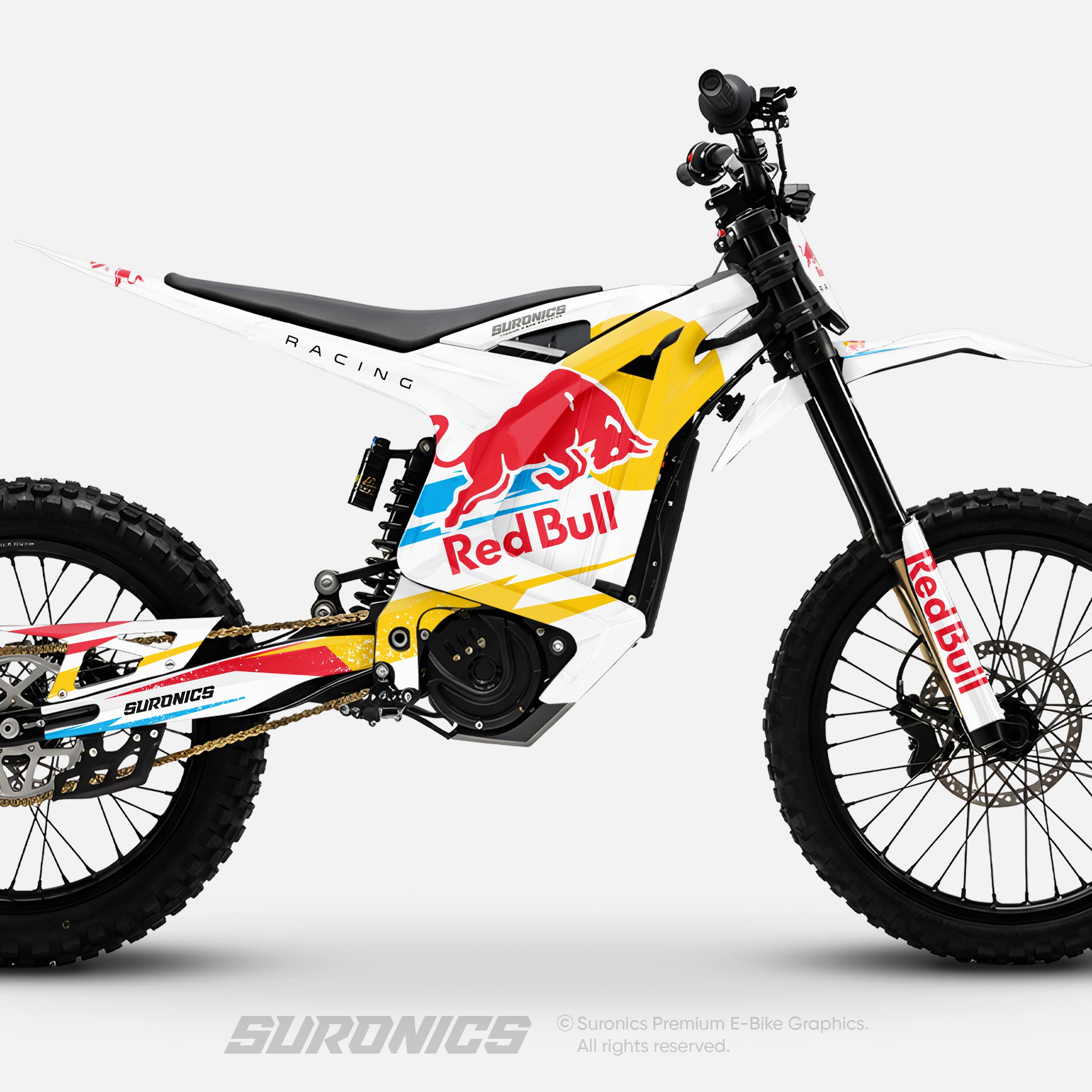 ORIGINAL BULL WHITE Arctic Leopard XE Graphics kit